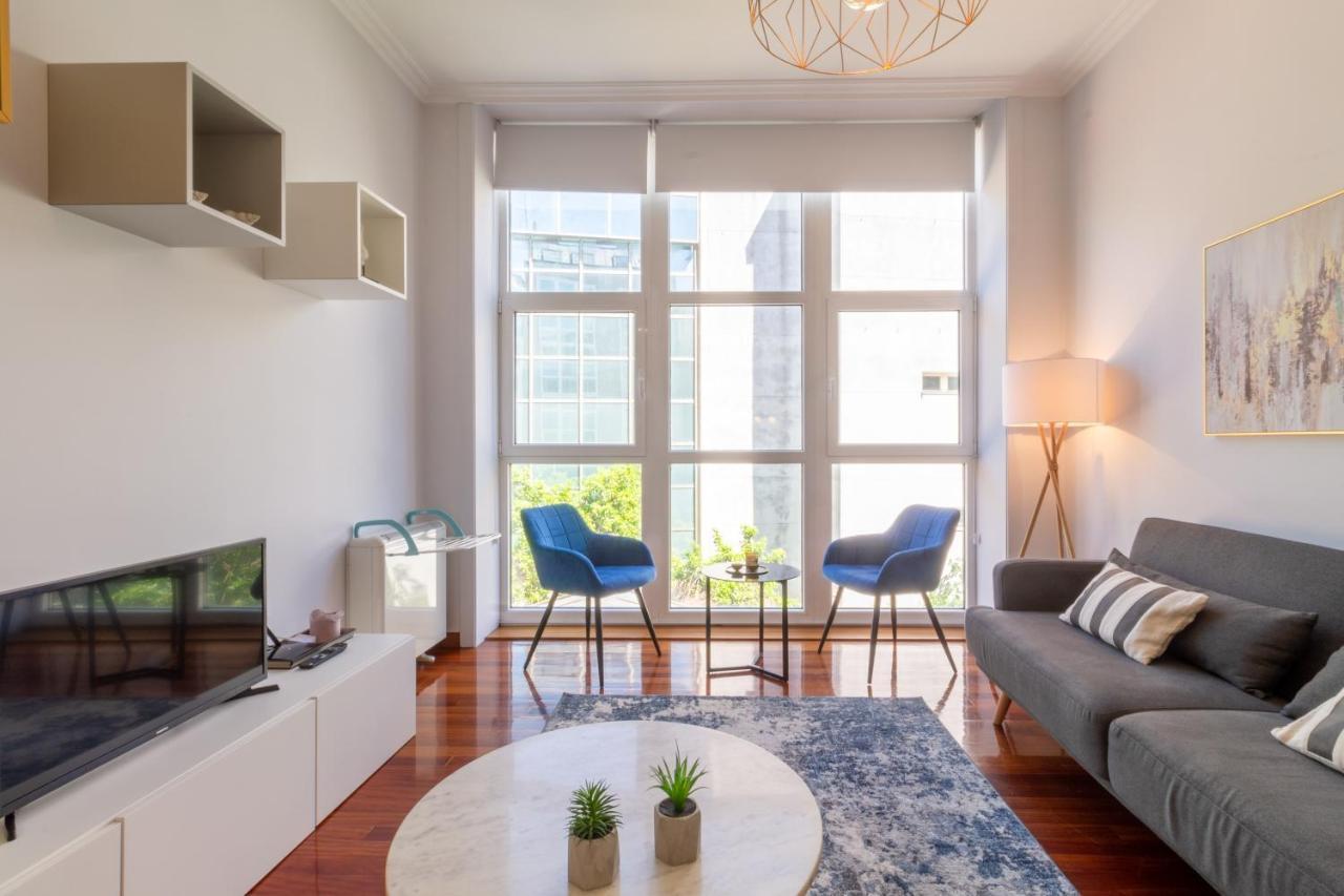 Apartament Principe Premium Loft Vigo Zewnętrze zdjęcie