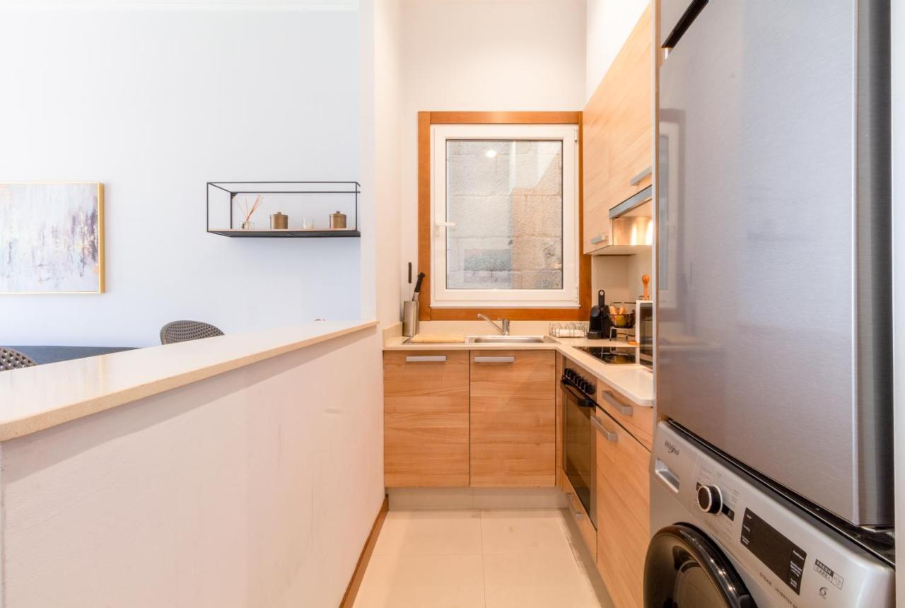 Apartament Principe Premium Loft Vigo Zewnętrze zdjęcie